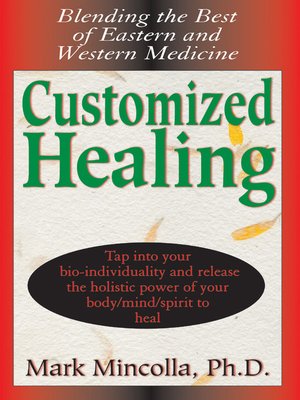 cover image of Customized Healing